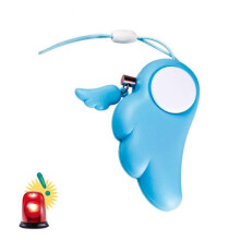The Personal Alarm Has A 90Db Sound (Blue). Gifts:Blue