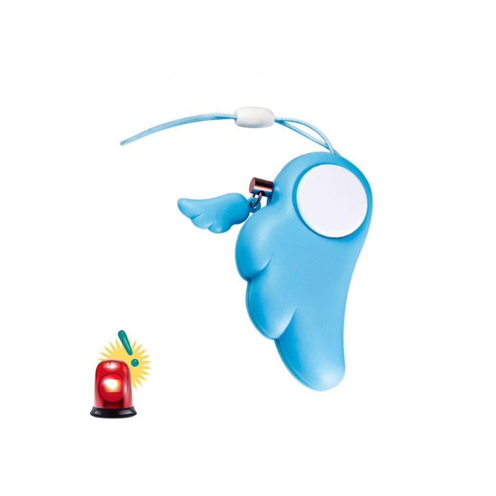 The Personal Alarm Has A 90Db Sound (Blue). Gifts:blue 9072918074221