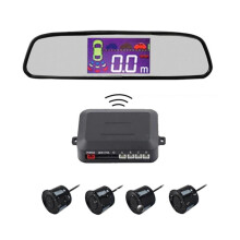 Radar wireless con display a LED, allarme automatico e assistenza alla retromarcia (PZ314W) Regali: PZ314W