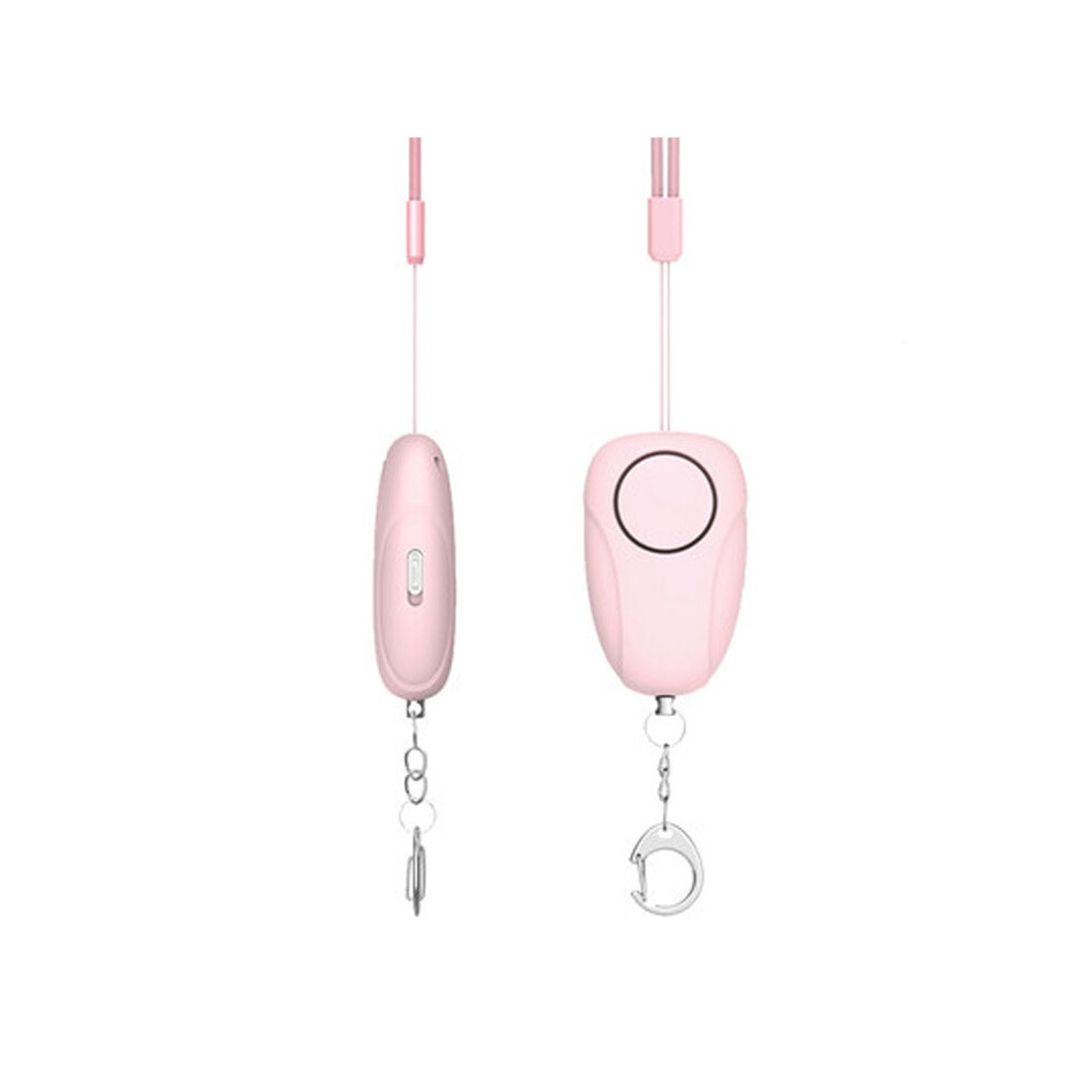 120Db Night Running Outdoor Emergency Call Device, Anti-Wolf, Anti-Theft, Self-Defense Alarm (Pink) Gifts:blue 9072918076706