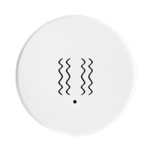 Kompatibel mit Tuya Zigbee Bewegungssensoren, Vibrationssensoren, Neigungssensoren, Echtzeit-Vibrationsalarmen und Sicherheitsschutz.