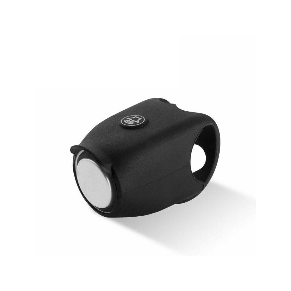 120 Decibel Bicycle Bell/Mountain Bike Horn (Black) Gifts:red 9072918077925