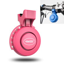 Klaxon de vélo rechargeable USB (Couleur cadeau : rose) Cadeau : vert