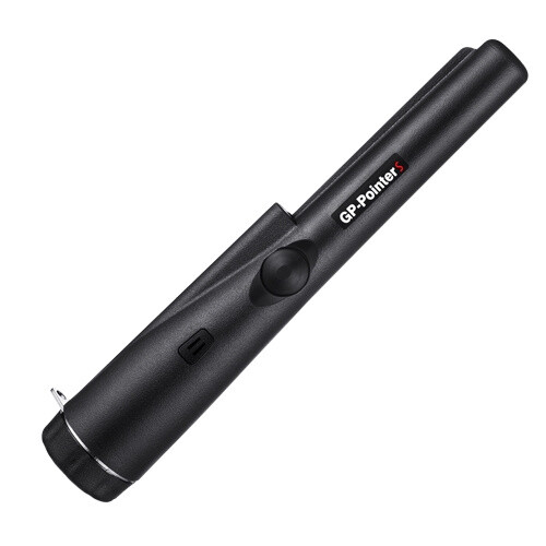 Goint S Metalldetektor-Pointer (Schwarz) – Verpackung nicht enthalten. Geschenk: GP-Pointer S Schwarz 1
