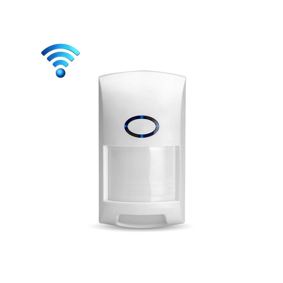 Tuya Smart App Wifi Infrared Human Body Alarm Smart Home Human Body Infrared Detector Pir Gifts:infrared Detector Pir 9072918078335