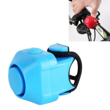 Elektrische Fahrradhupe mit Klingel (Farbe: Blau) Geschenke: Rot