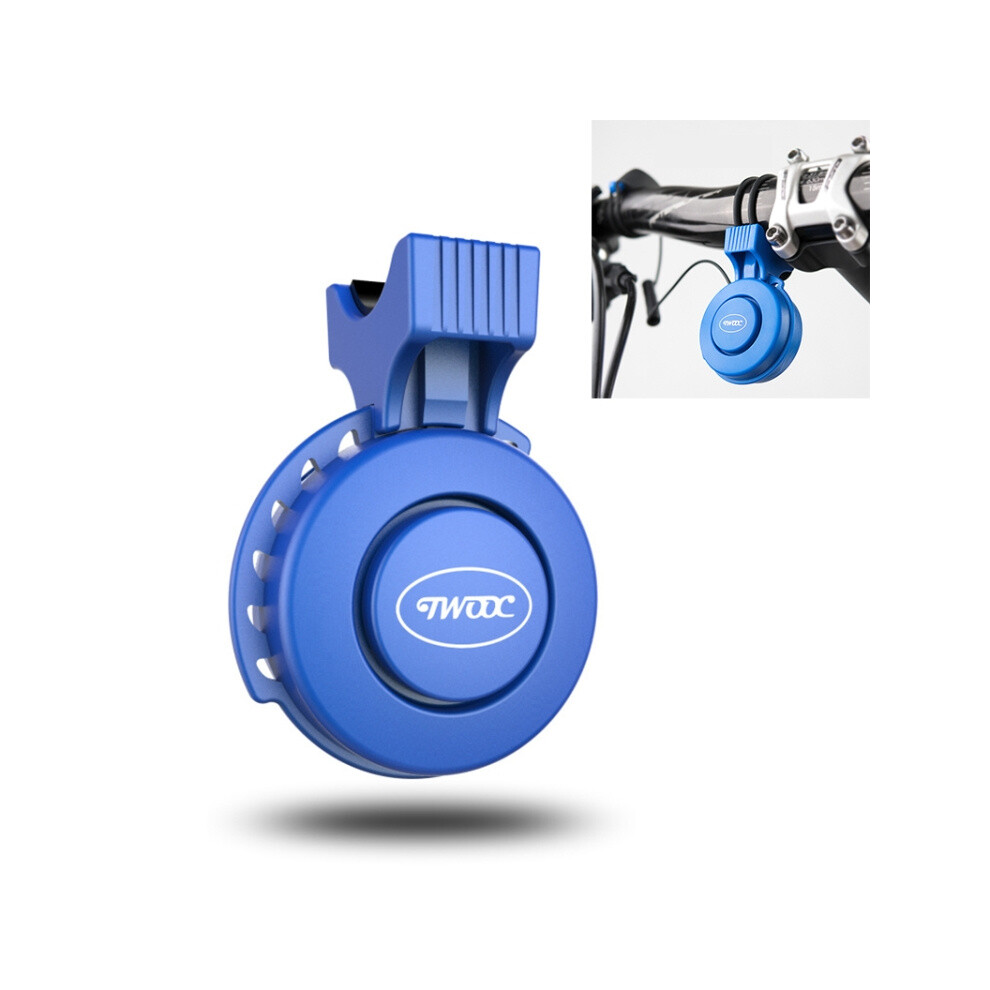 Usb Rechargeable Bicycle Horn (Color Gifts: Blue) Gifts:red 9072918077970