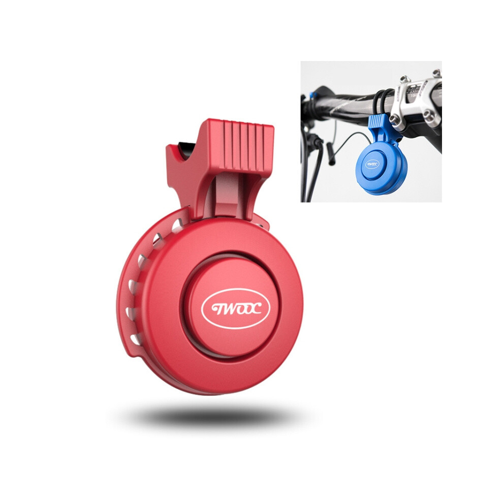 Usb Rechargeable Bicycle Horn (Color Gifts: Red) Gifts:usb Electric Horn (Red) 9072918077963