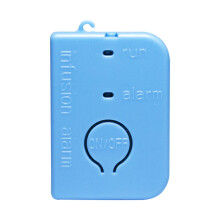 Se venden 5 alarmas/recordatorios de goteo para infusión intravenosa Bjysy-001 (Color: Azul) Regalos: azul