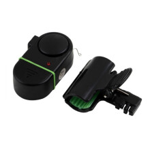 Waterproof Fishing Alarm, Fishing Rod, Electronic Fish Bell (Random Color) Gifts:Waterproof Fishing Alarm