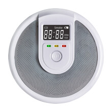 JSN-999COM rook- en koolmonoxidemelder met realtime spraakuitzending (zonder batterij)