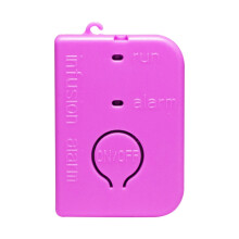 5 stuks Bjysy-001 IV-infuusalarm/infuusherinnering te koop (Kleur: Paars) Cadeau: Paars;