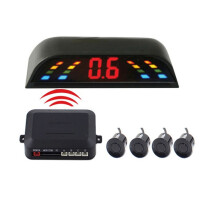 Pz-303-W Buzzer Automatic Alarm Auxiliary System With 4 Rear Radars Gifts:with 4 Rear Radar