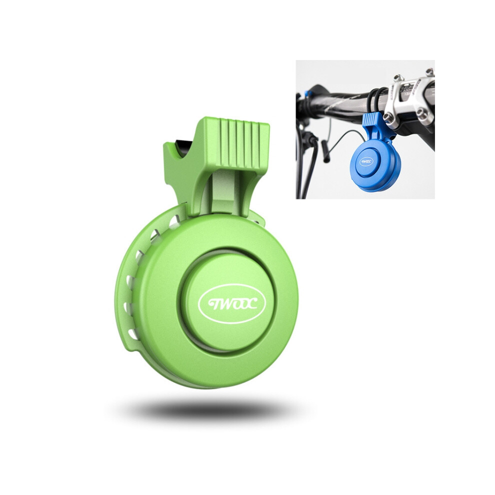 Usb Rechargeable Bicycle Horn (Color Gifts: Green) Gifts:blue 9072918077987