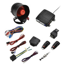 Accessoires/Ensemble compatibles : Système d'alarme anti-collision universel pour voiture, avec télécommande. Cadeau : TSK-100-220