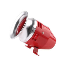 MS-390 DC24V schroefmotoralarm, krachtige industriële zoemer/hoornalarm, cadeau: MS-390 DC24V