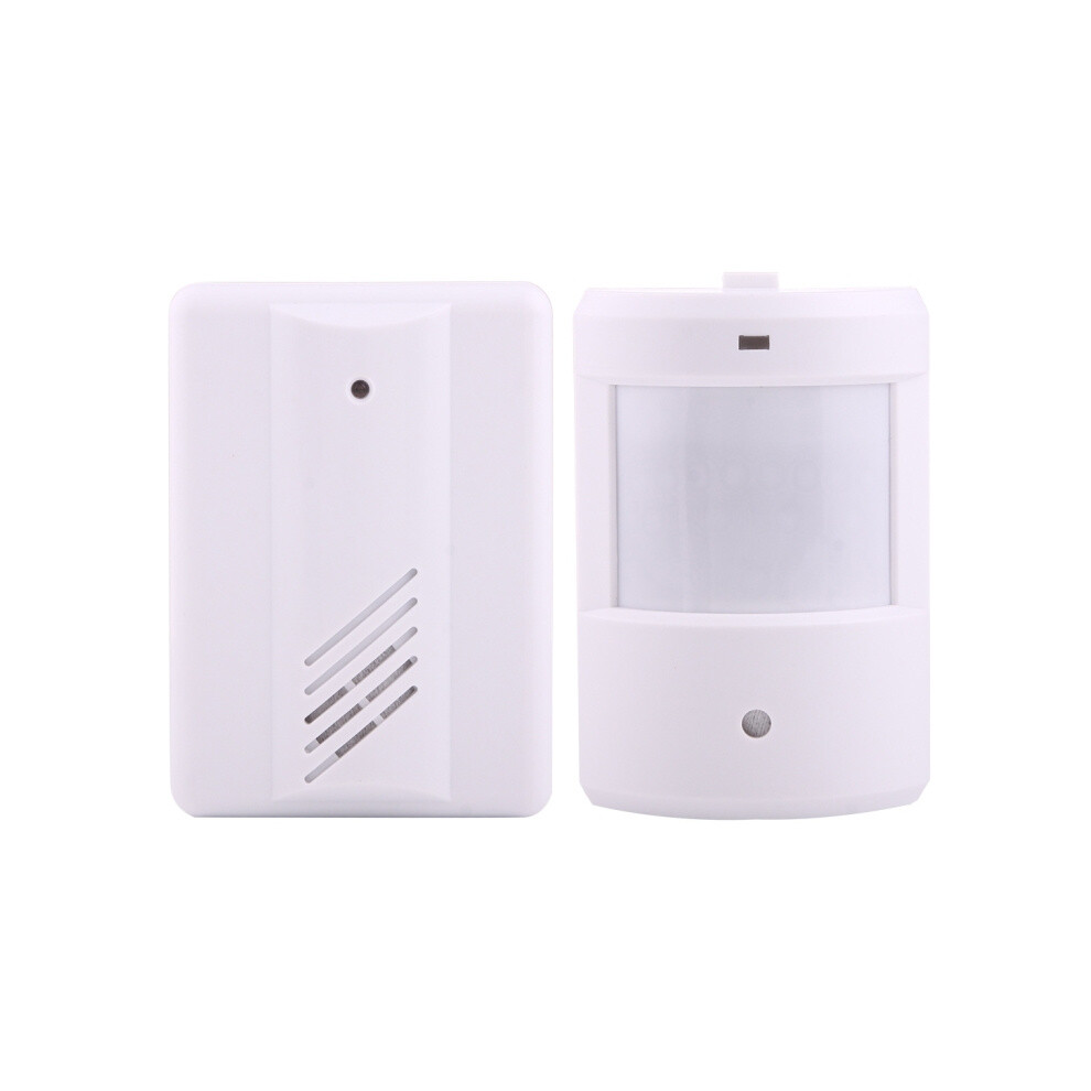 Yf-0155 Split-Type Infrared Human Body Detector Wireless Doorbell Welcome Alarm Gifts:yf-0155 9072918074719