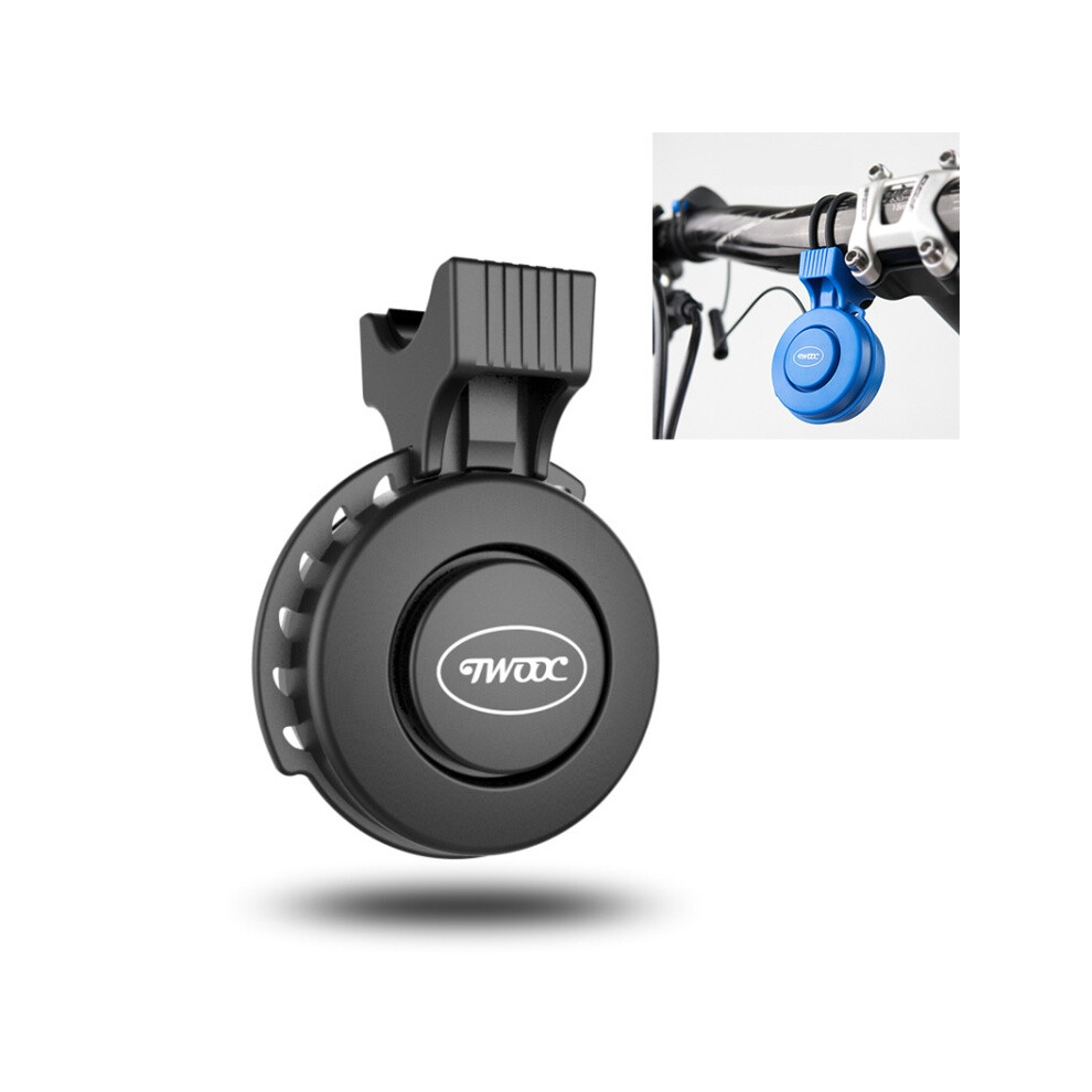 Usb Rechargeable Bicycle Horn (Color Gifts: Black) Gifts:pink 9072918075099