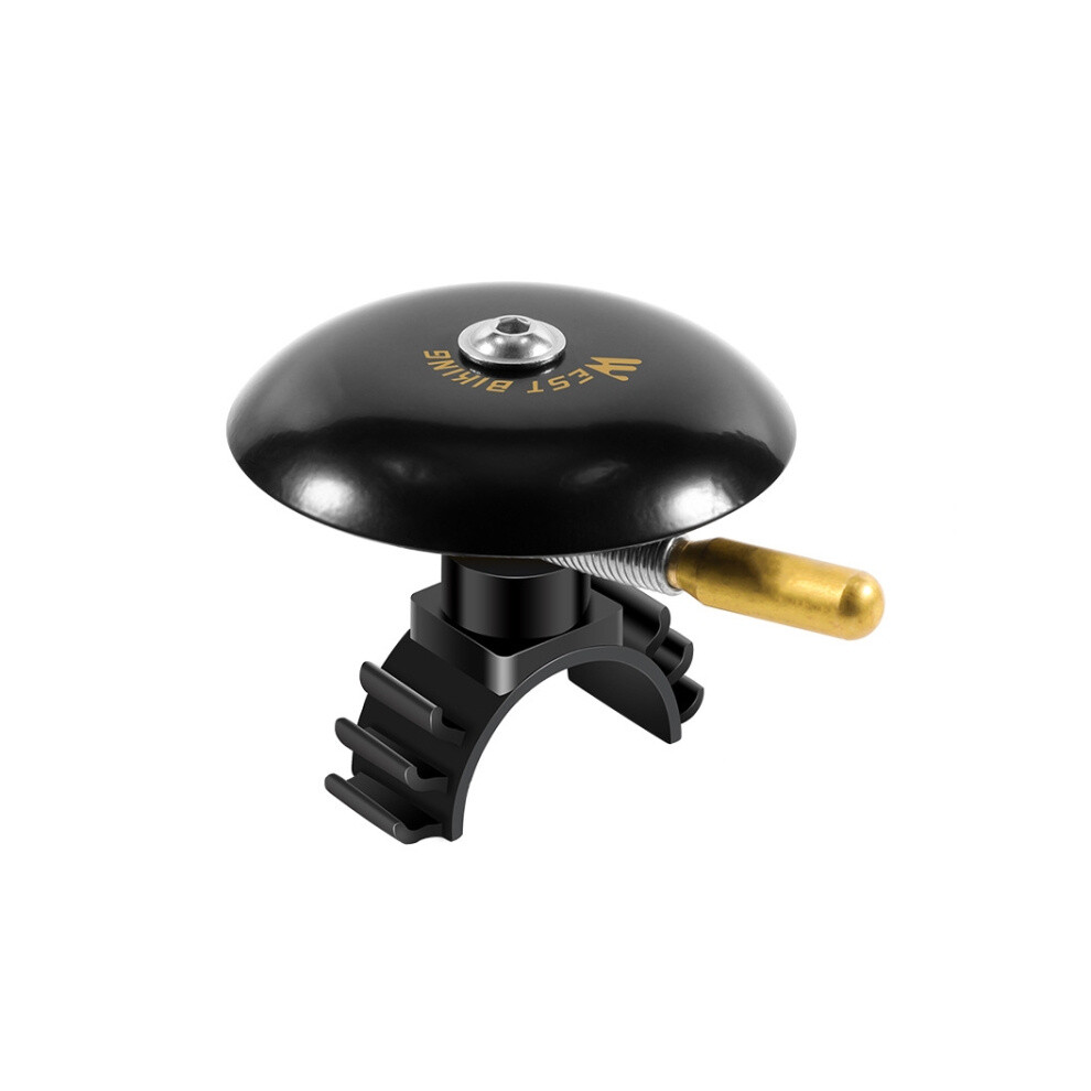 West Rider P0706046b Mountain Bike Retro Bell (Black) Gifts:golden 9072918075204