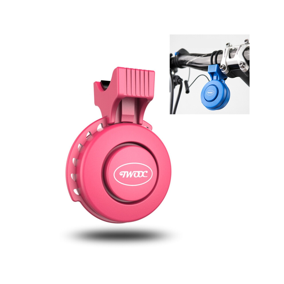 Usb Rechargeable Bicycle Horn (Color Gifts: Pink) Gifts:green 9072918075082