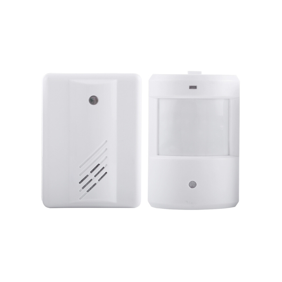 F622-108 Upgraded Split-Type Infrared Human Body Detector Wireless Doorbell Welcome Alarm 9072918078977