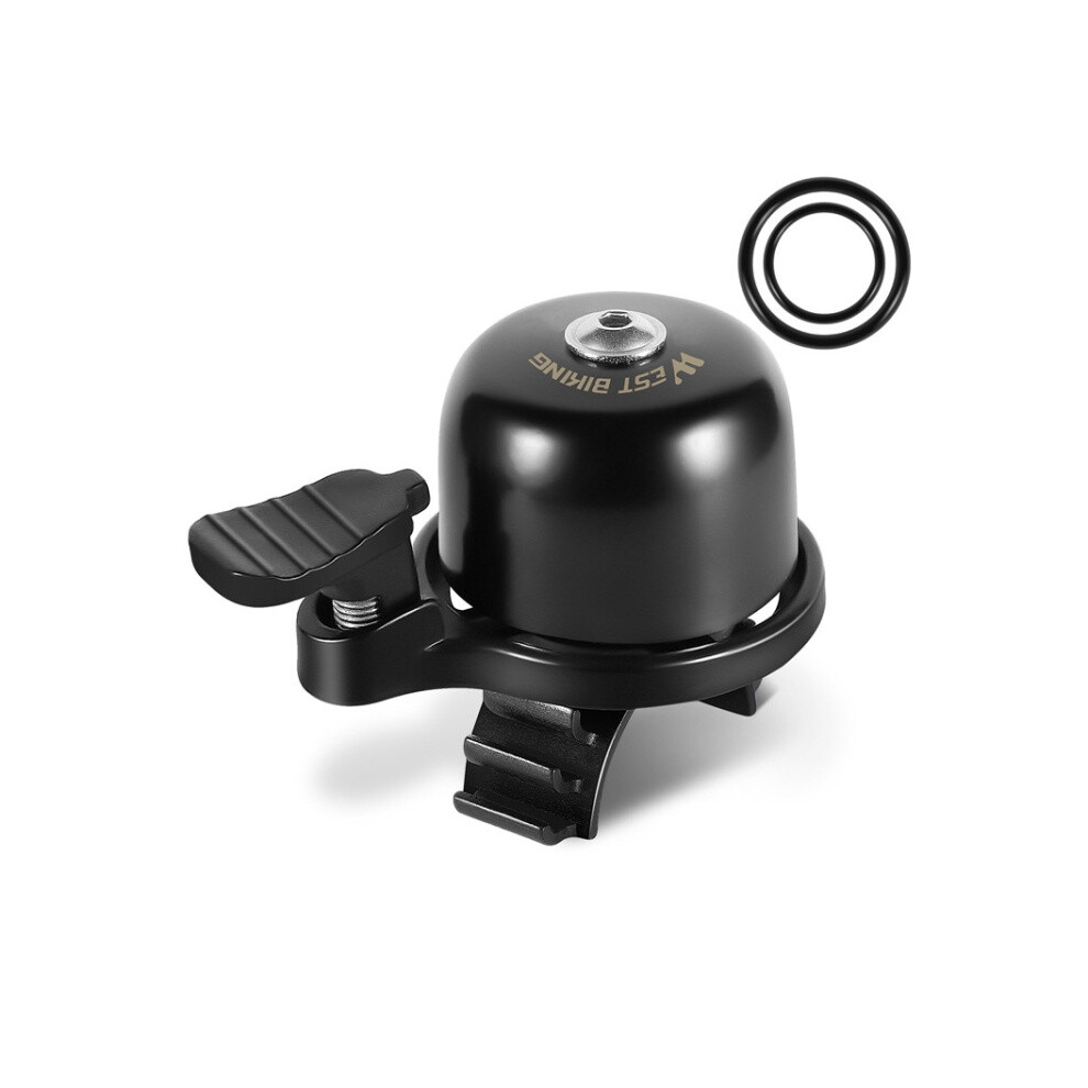 West Rider Yp0706048 Bicycle Brass Bell Mountain Bike Mini Bell (Black) Gifts:golden 9072918075181