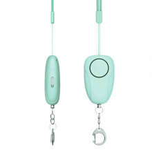 Dispositivo di chiamata di emergenza notturno per esterni da 120 dB, anti-lupo, antifurto, allarme di autodifesa (blu) Regali:blu