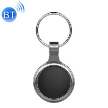 T1 Smart Bluetooth 5.0 Ortungsgerät mit Zwei-Wege-Alarm, Tracker und Schlüsselanhänger (Schwarz) Geschenkidee: Schwarz
