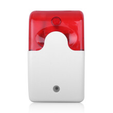 Ly-103 Hoorbaar en visueel alarm, noodstroomalarm, specificaties: 24V (rood)