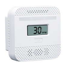 Xy-C610 Mini-Digitalanzeige-Kohlenmonoxid-Rauchmelder für Autos (ohne Batterie)