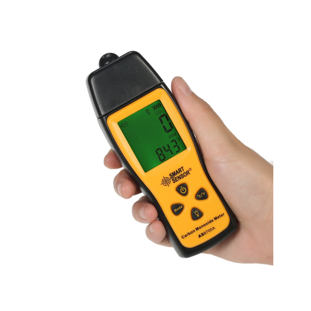 Hima Carbon Monoxide Detector, Co Leak Alarm, Gas Leak Tester As8700a 9072918076249