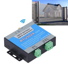 RTU5024 V2019 2G/GSM Afstandsbediening Automatische Deur-/Garagedeur Toegangscontroller met Ingebouwde Batterij en Uitschakelalarm Cadeaus: RTU5024 V