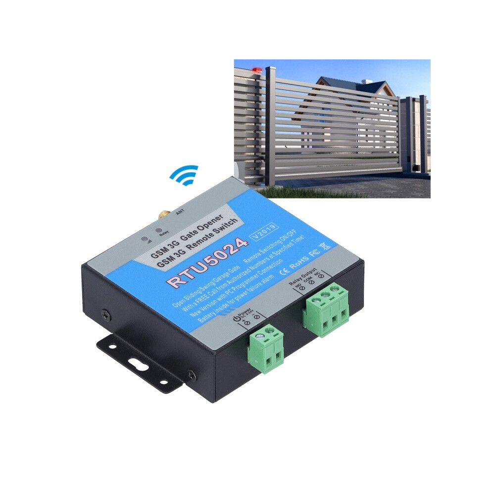 Rtu5024 V2019 2G/Gsm Remote Control Automatic Door/Garage Door Access Controller With Built-In Battery And Power-Off Alarm Gifts:rtu5024 V2019 2G 9072918079325