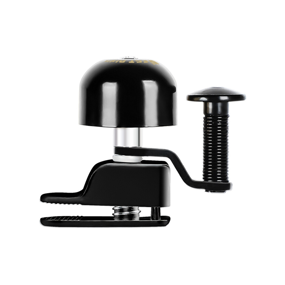 West Rider Bicycle Bell, Road Bike Specific Super Loud Brass Bell (Black) Gifts:copper 9072918075167