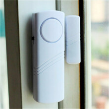 Jd-188 Wireless Door And Window Anti-Theft Alarm, Door Magnetic Alarm, Home Security Equipment (5 Units Per Pack)