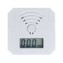 JSN-997 MiniLCD-Digitalanzeige-Kohlenmonoxidmelder-Alarm (ohne Batterie)