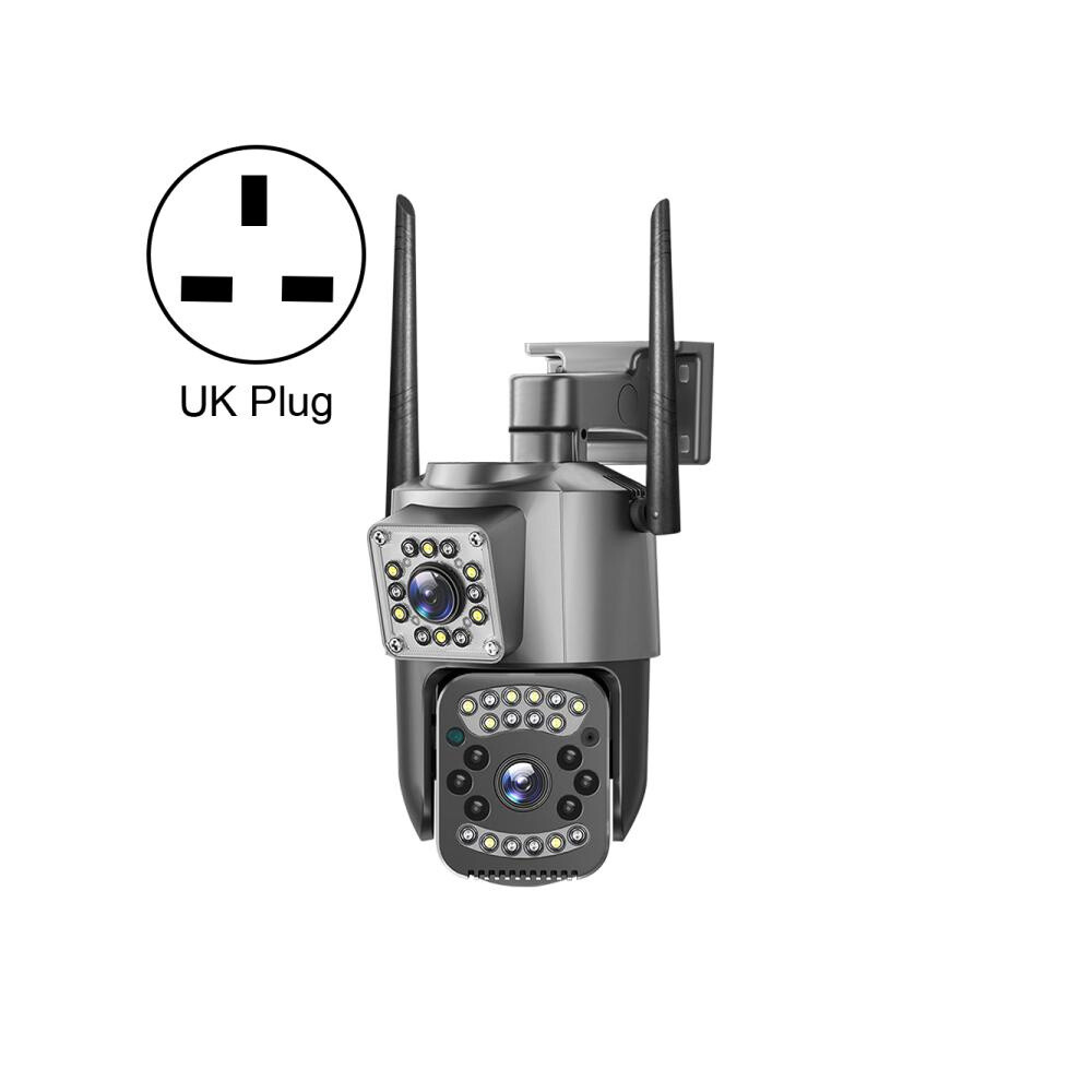 V380 Pro 2Mp Dual-Lens Ptz High-Definition Wifi Surveillance Camera (Uk Standard) Gifts:uk Plug 9072918080291