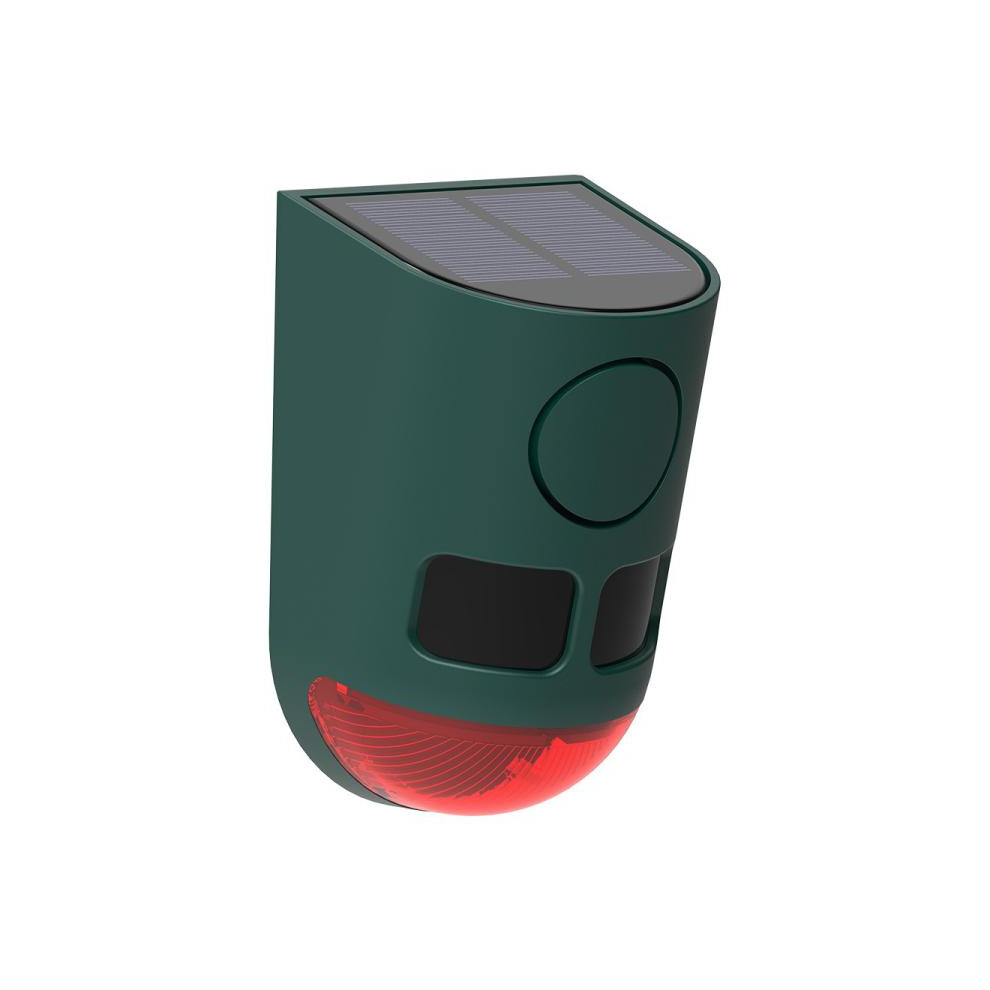N911b Sound And Light Repellent Solar-Powered Infrared Alarm (Ultrasonic Green) Gifts:ultrasonic Green 9072918076119