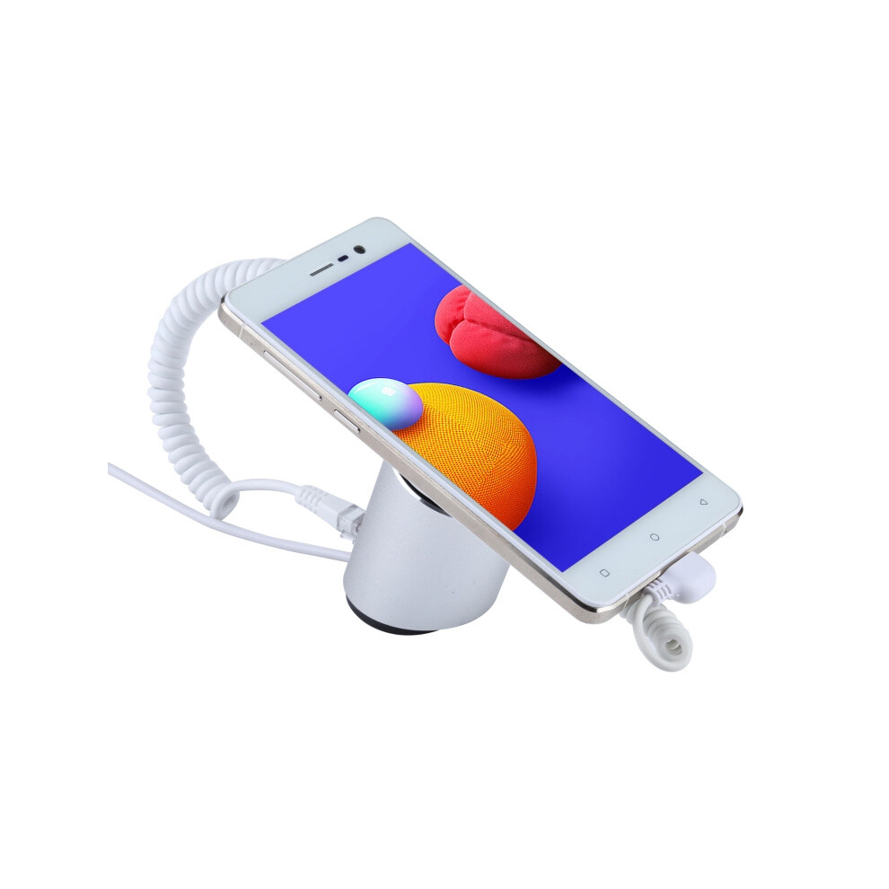 A21 Aluminum Shell Cylindrical Magnetic Anti-Theft Mobile Phone Display Stand/Alarm, Android Micro-Usb Interface Compatible With Samsung/Huawei/Xiaom 9072918080178
