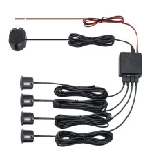 Avertisseur radar de détection de recul pour voiture à 4 sondes (12 V CC)