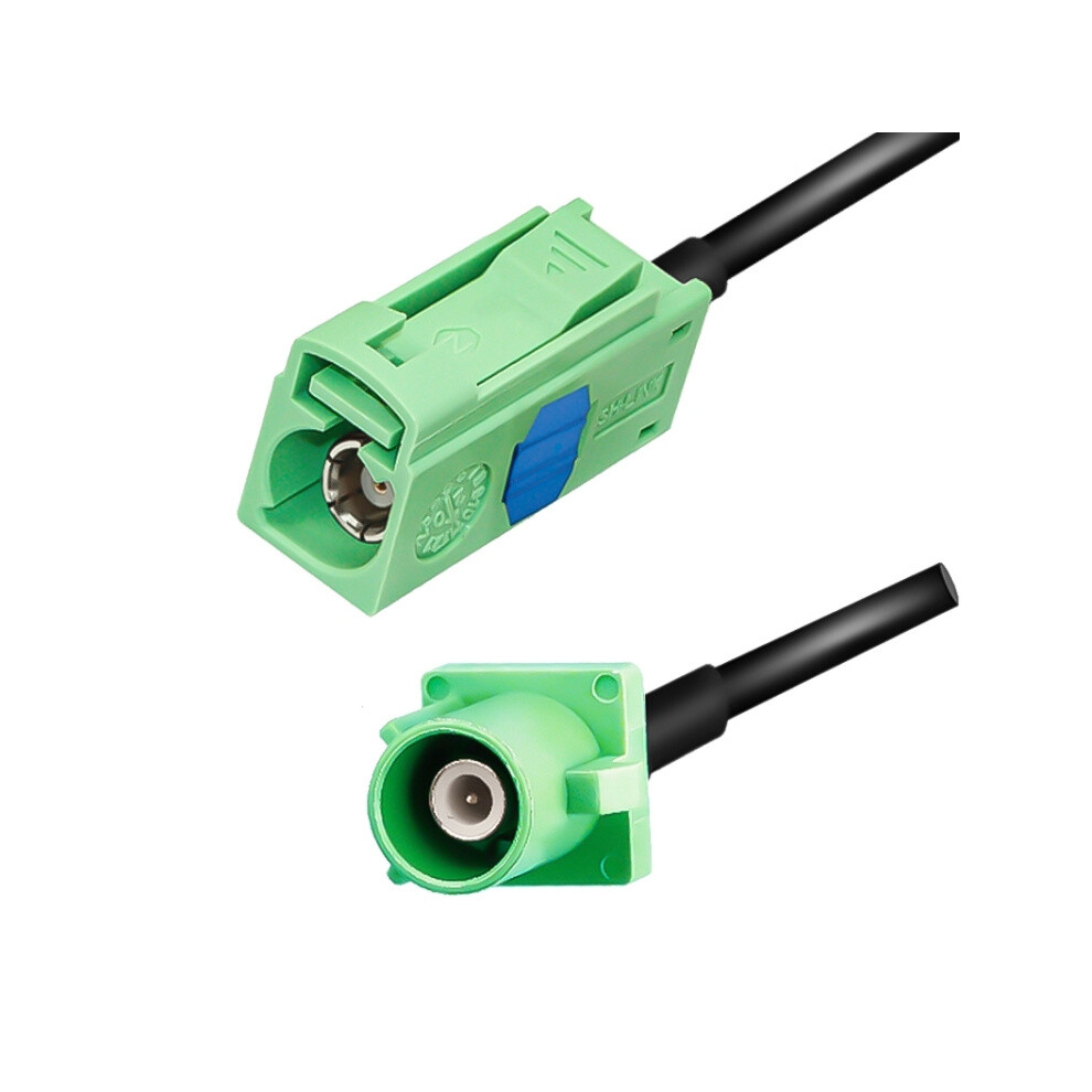 20Cm Fakra N Male To Female Rg174 Extension Cable Gifts:fakra N Male To Fakra N Female 9072918083339