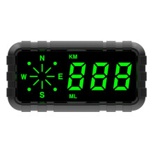 C3010 Fahrzeug-Head-Up-Display mit Geschwindigkeitsüberschreitungswarnung (Englische Version) Geschenke: C3010 HUD