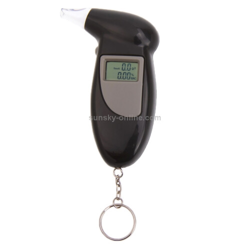 Digital Alcohol Content Meter (Black) Gifts:Alcohol Tester 2 2