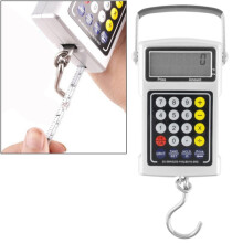 7-in-1 Elektronische Hakenwaage (50 kg/20 g) Geschenk: 7 in 1 50 kg x 10 g