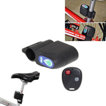 Alarme de vélo avec télécommande, alarme antivol, alarme pour antivol de vélo.