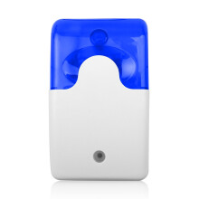 Alarme sonore et visuelle d'urgence Ly-103, 24 V (bleu)