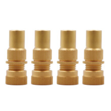 4er-Pack automatische Reifenablassventile 082 für Geländefahrzeuge (Gelb) Geschenk: 4 Stück / Set 082