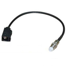 Car Gps Adapter Cable (Black) Gifts:Fakra A Female to FME