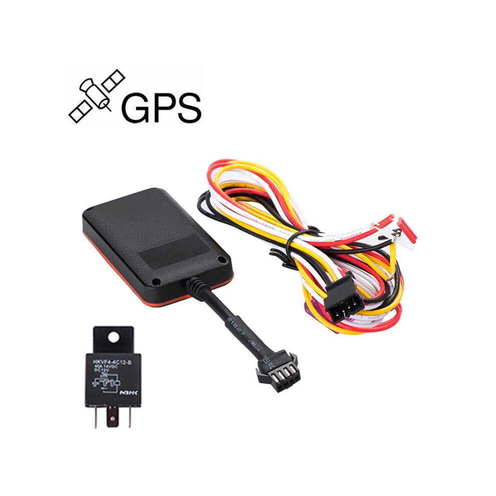 Tk108 2G 4Pin Gps Tracker Real-Time Vehicle Tracking Supports Agps With Relay And Battery Gifts:4pin 9072918081243