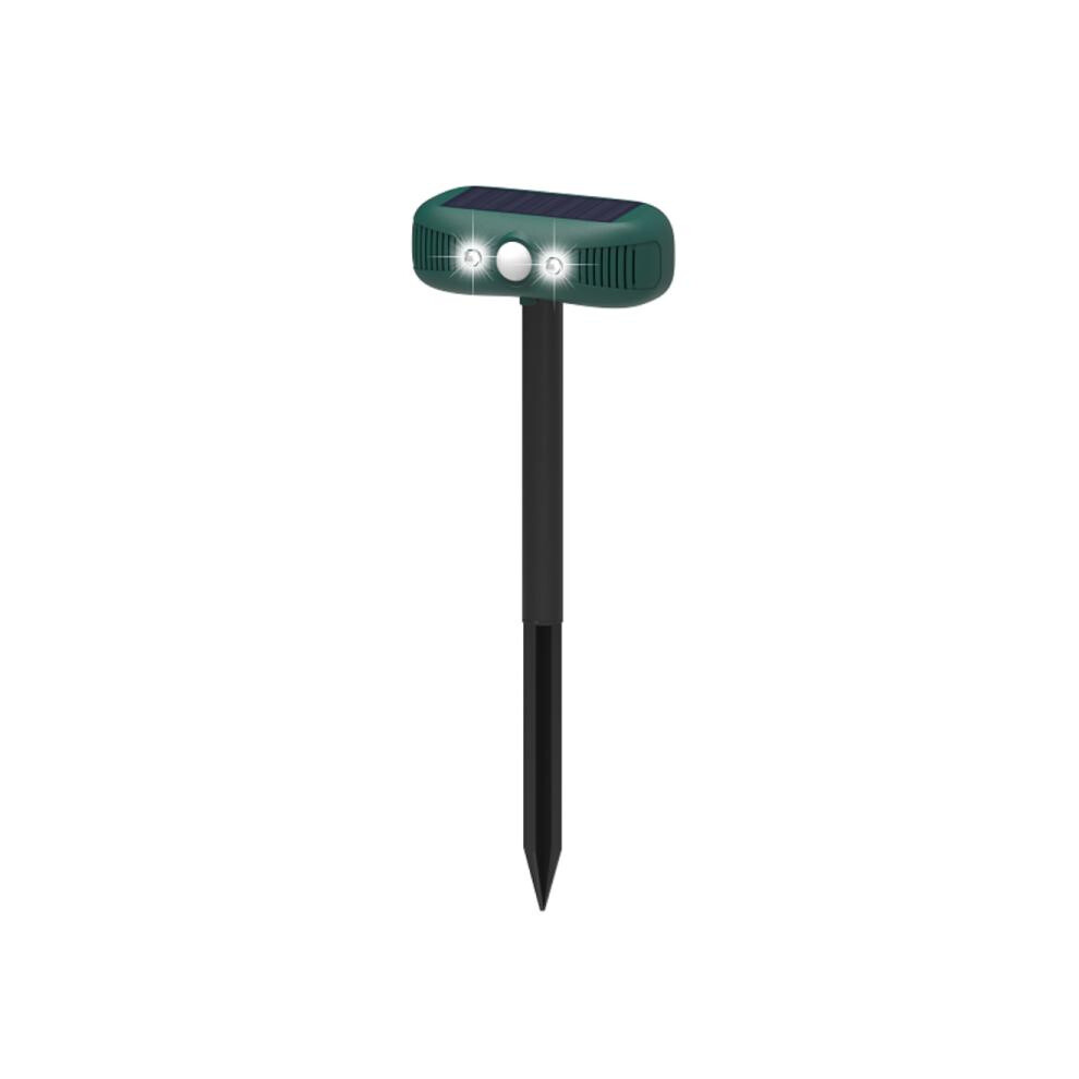 N911y Outdoor Solar-Powered High-Frequency Ultrasonic Animal Repeller Gifts:n911y High Frequency 9072918081779